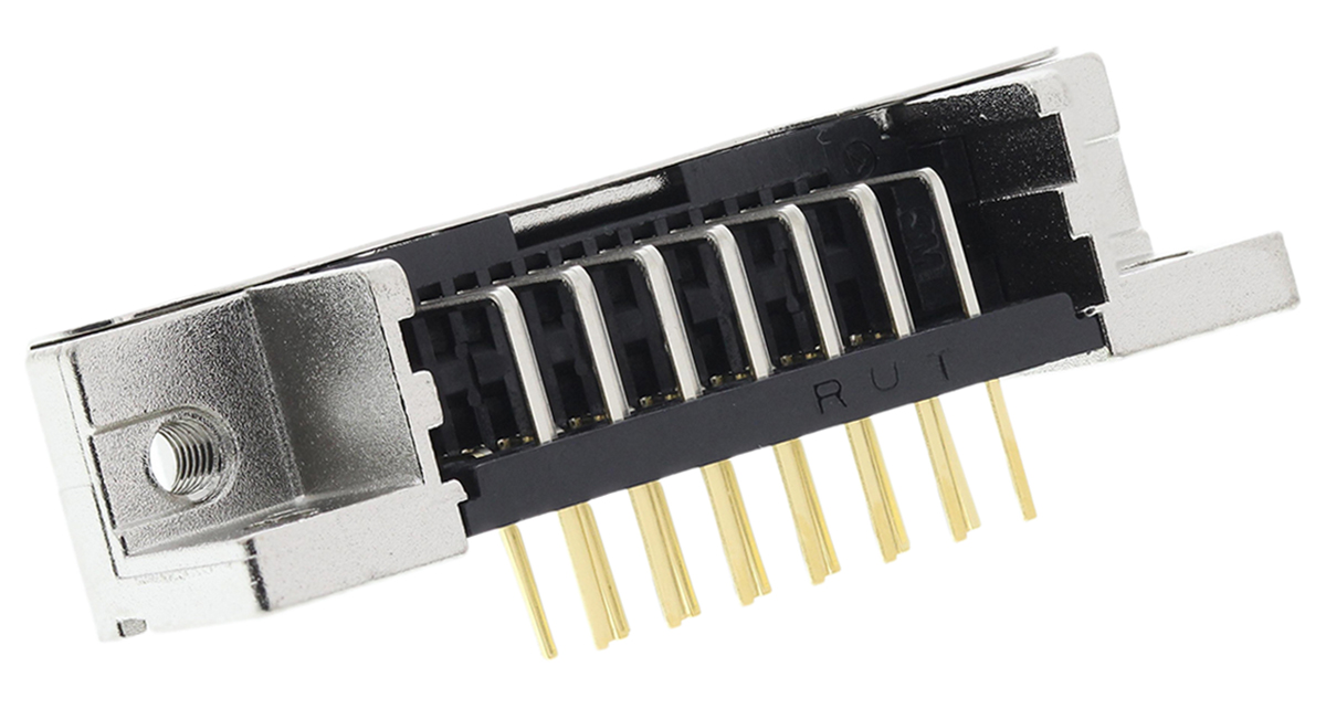 3M MDR 102 26 Way Right Angle Through Hole D-sub Connector Socket, 2.54mm Pitch