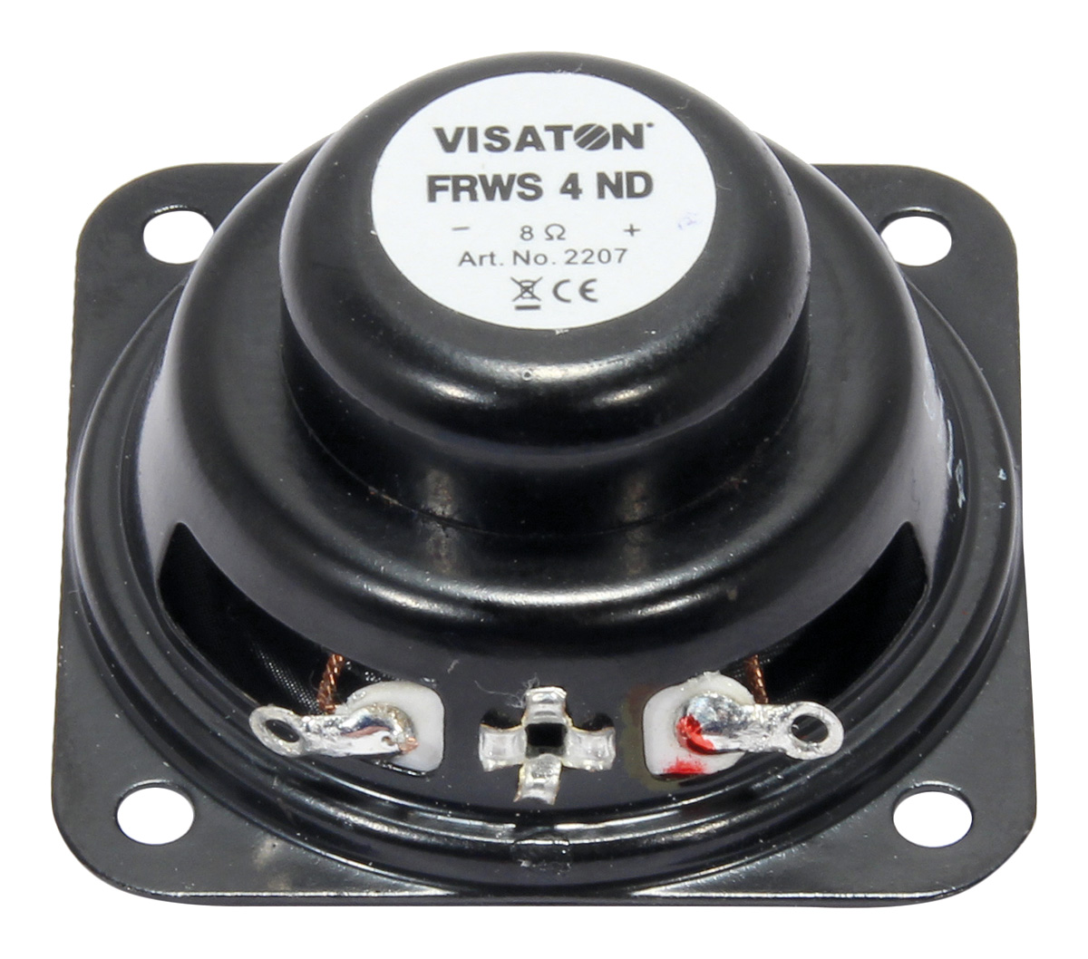 Visaton 39mm dia 2W nom Full Range Speaker Driver, 8Ω, 150 → 20000 Hz