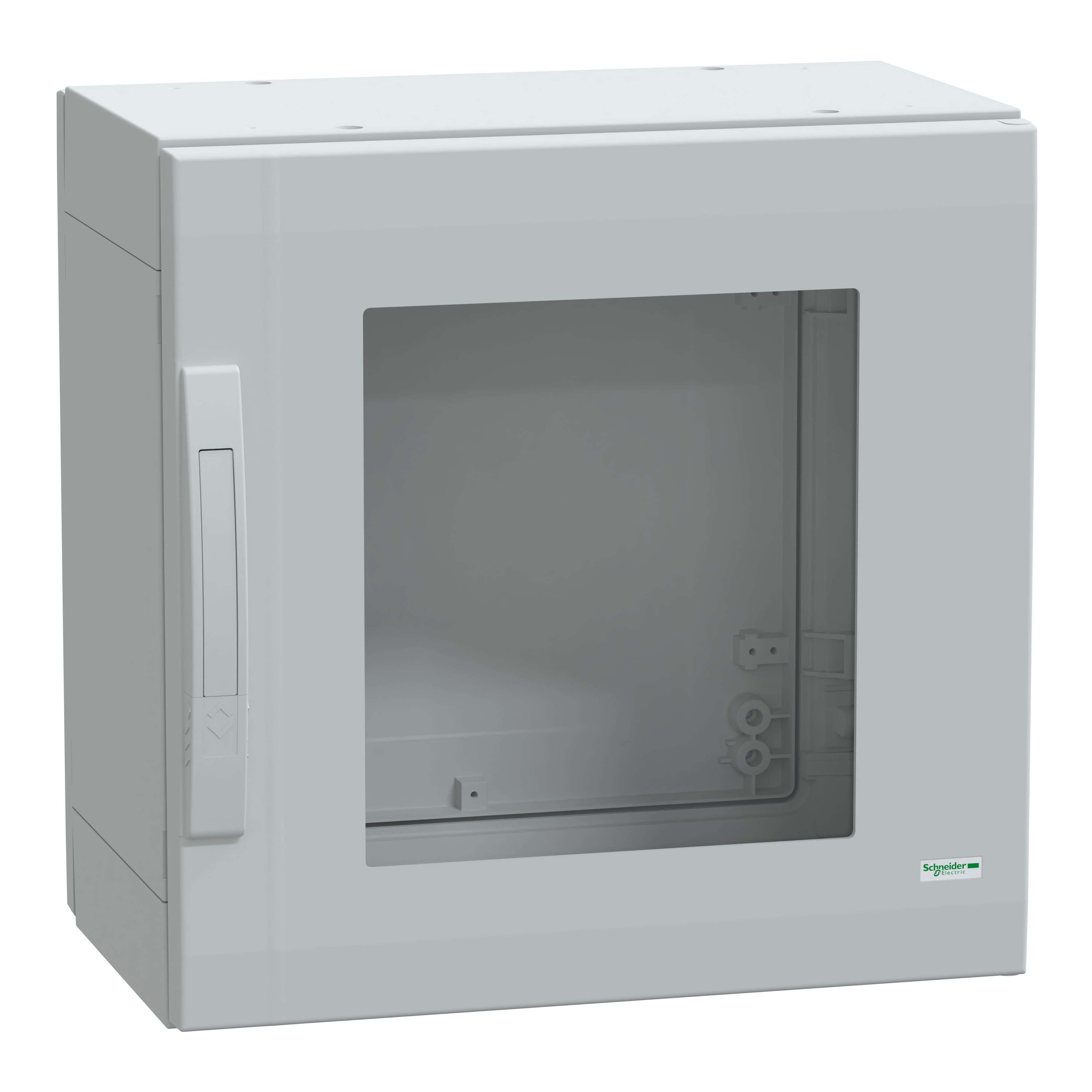 Schneider Electric PanelSeT Series Fibreglass Reinforced Polyester Single-Door-Door Floor Standing Enclosure,