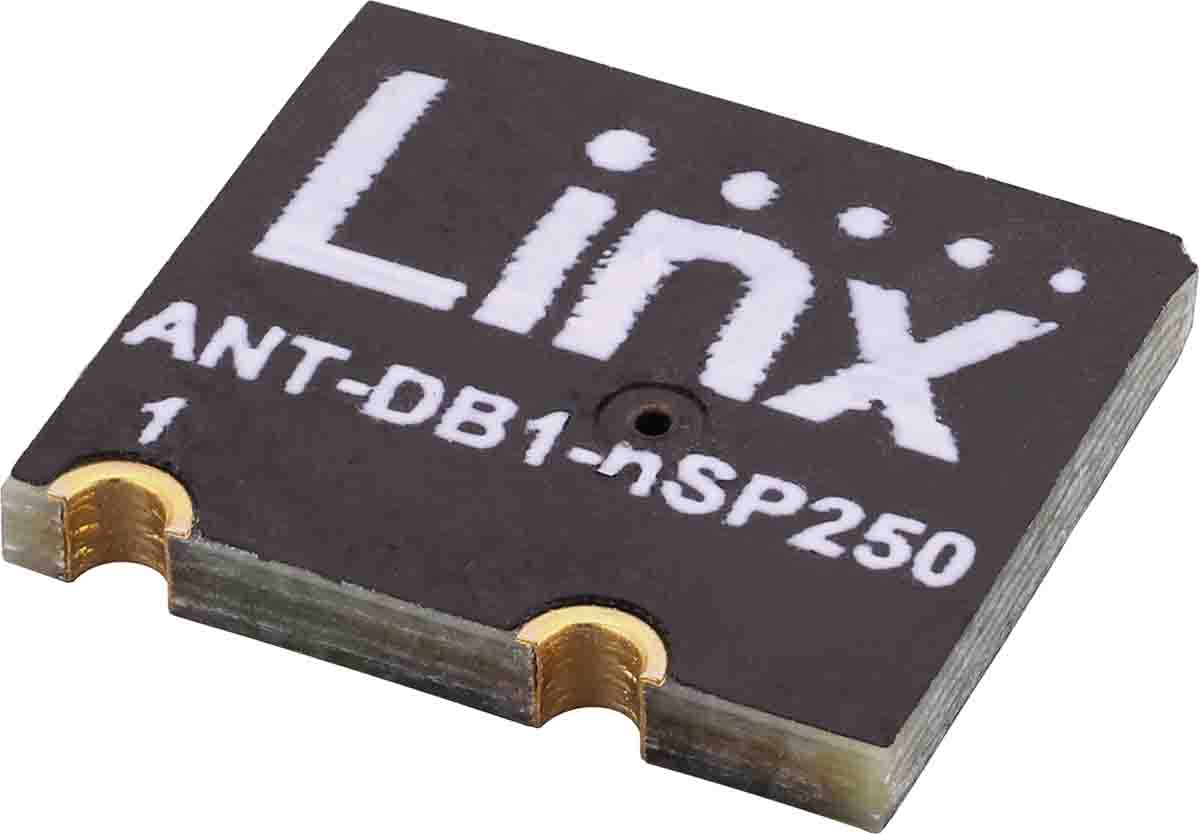 Linx ANT-DB1-nSP250-T Square WiFi Antenna, WiFi