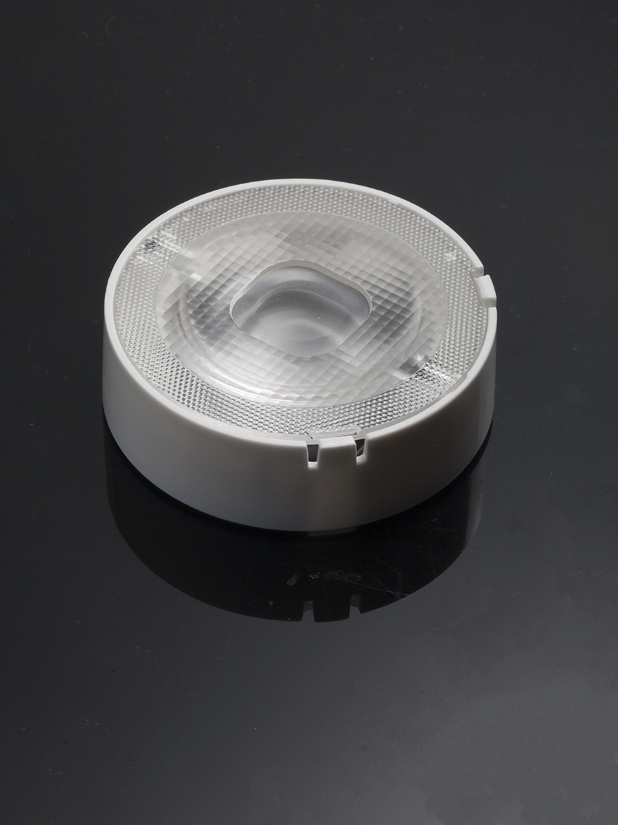 Ledil FN15973_RONDA-REC-60-C, Ronda Series LED Lens, 60 ° Rectangular Beam