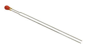 Vishay NTC Thermistor, 10kΩ Resistance, NTC Type, 2.5 x 2.5 x 5.5mm