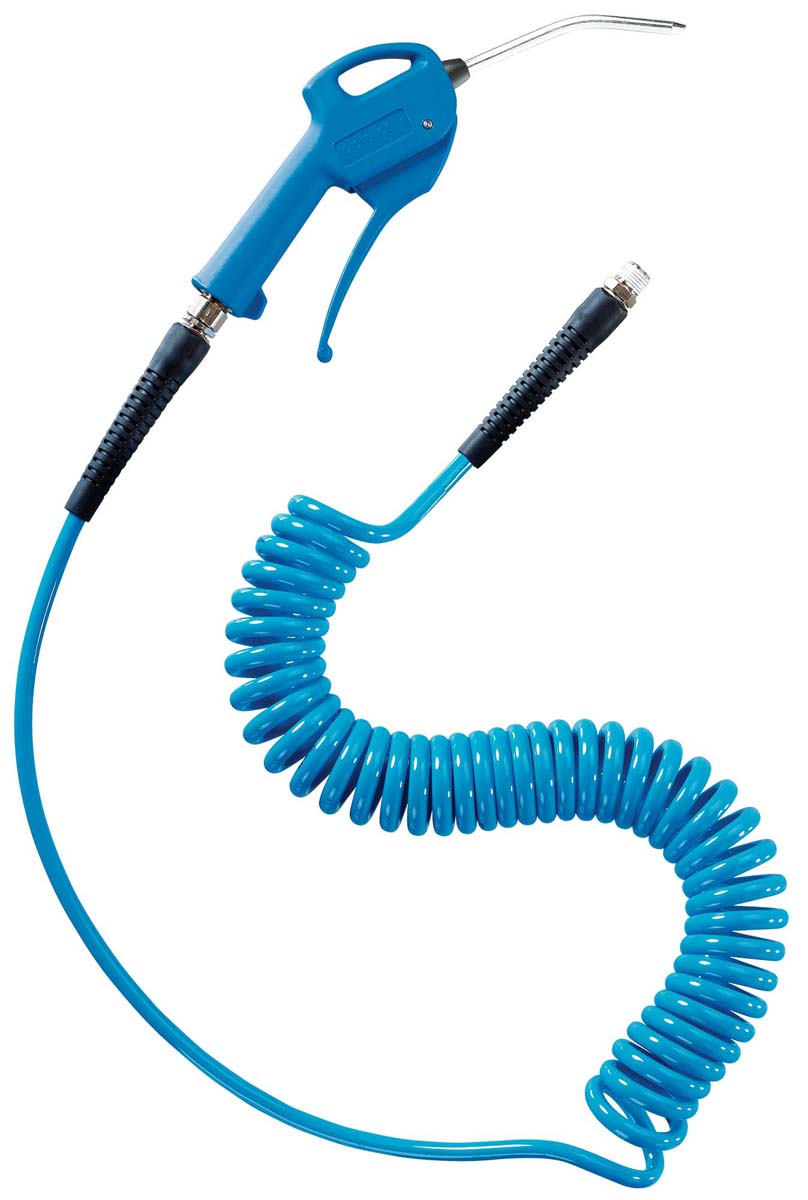 PREVOST 6bar Air Blow Gun with Hose Kit, G 1/4in Air Inlet (BSP)