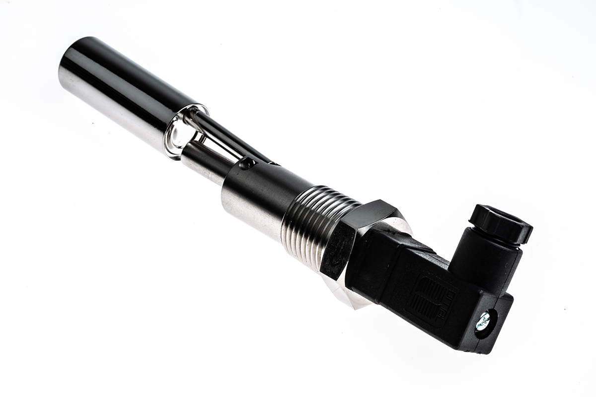 Sensata Cynergy3 SSF215 Series External Stainless Steel Float Switch, Float, SPNO, 300V ac Max, 300V dc Max