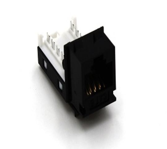 Molex Premise Networks Cat6 Keystone Jack, UTP Shielding