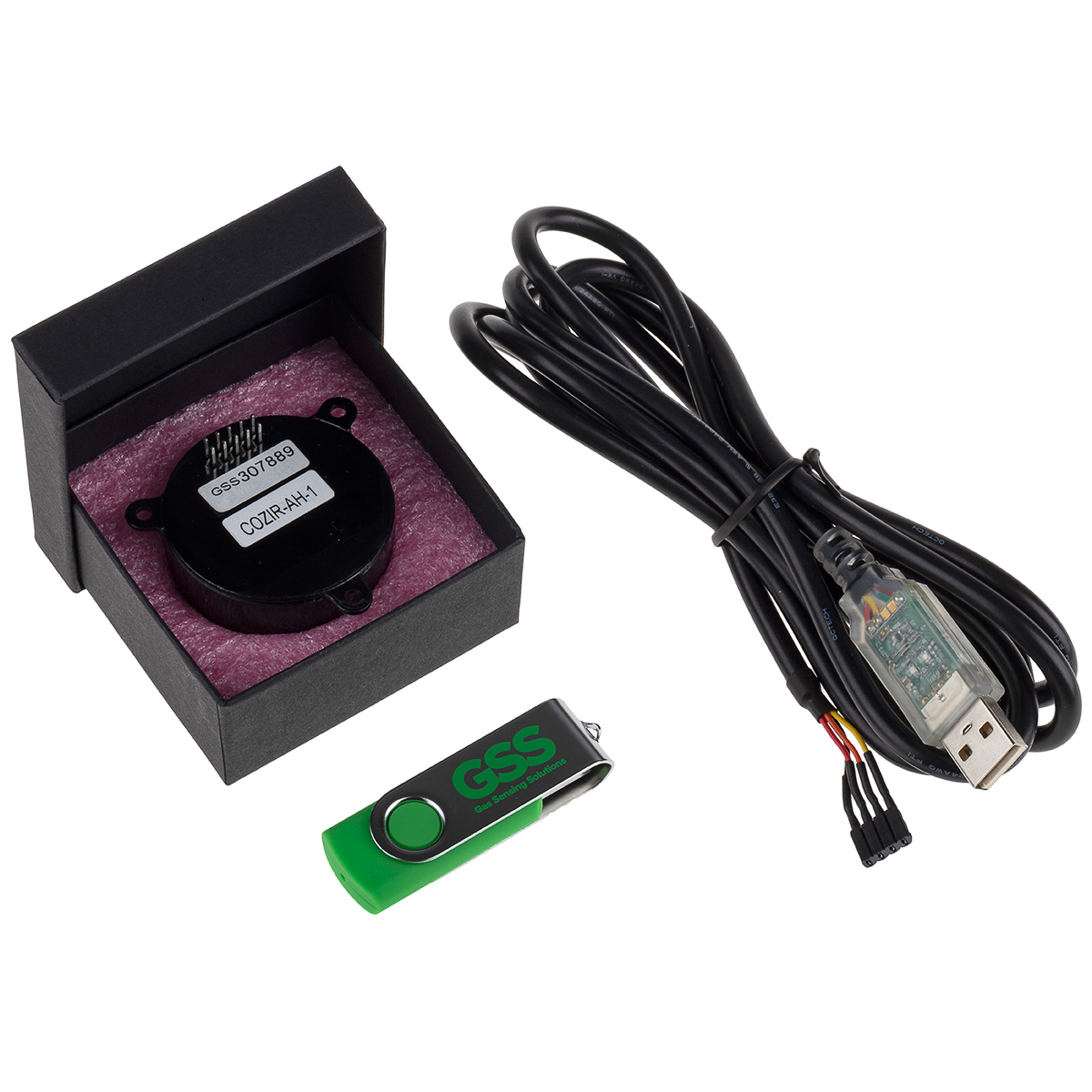 GAS SENSING SOLUTIONS LTD COZIR-AH Ultra-Low Power CO2 Sensor Evaluation Kit