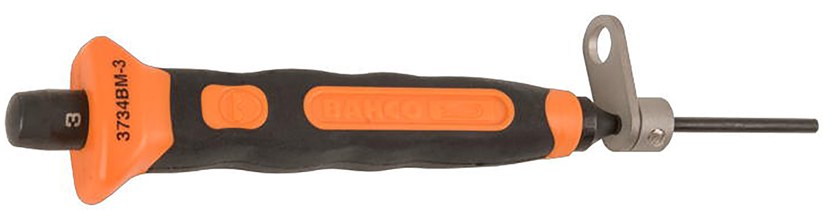 Bahco 1-Piece Punch, Parallel Pin Punch, 5.0 mm Shank