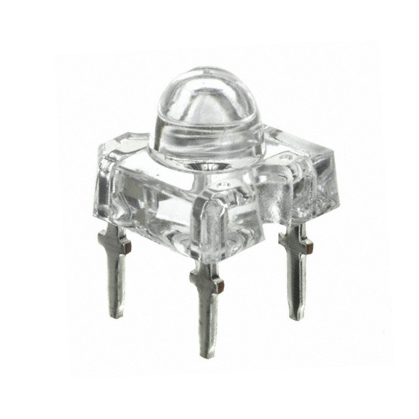 Bivar3.2 V White LED Super Flux Through Hole, Orca R R20WHT-4-0045