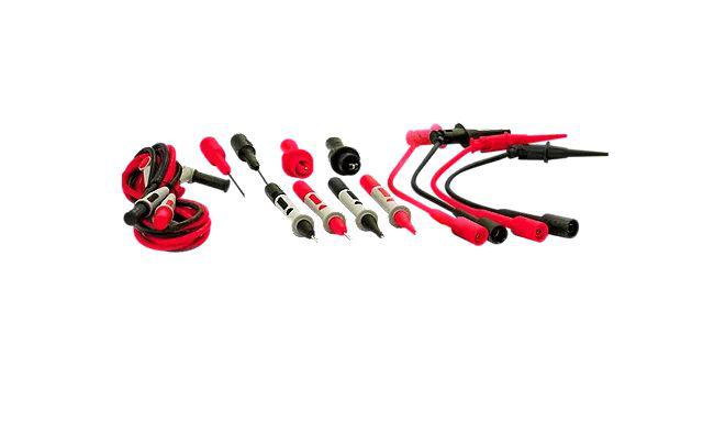 Keysight Technologies U1168B Test Probe Lead Set, For Use With Digital Oscilloscope