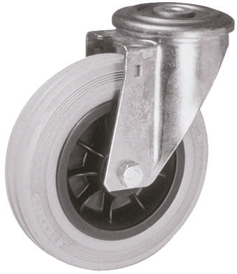 LAG Swivel Castor Wheel, 85kg Capacity, 100mm Wheel
