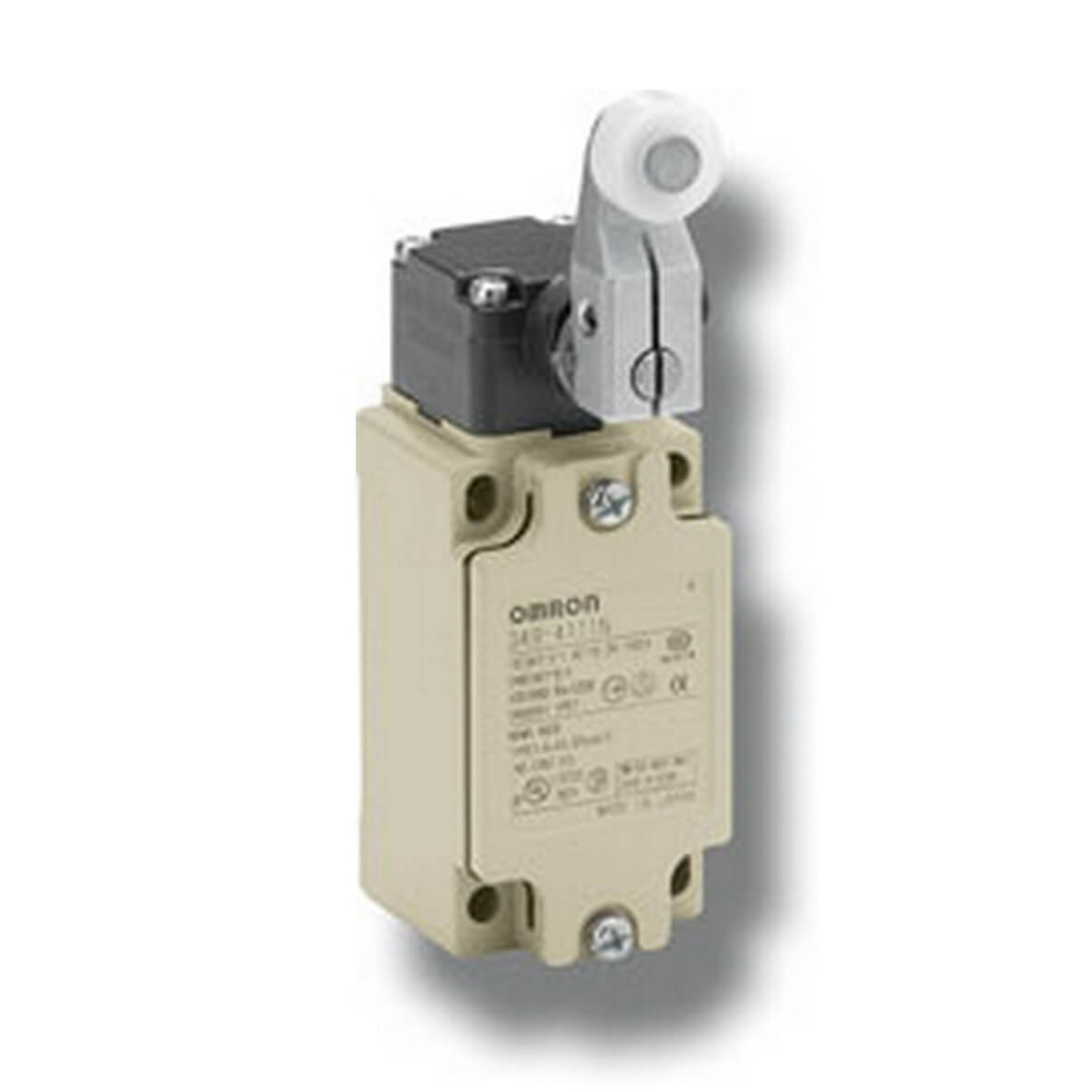 Omron D4B Series Safety Enabling Switch, 2 Position, 2NC, IP67