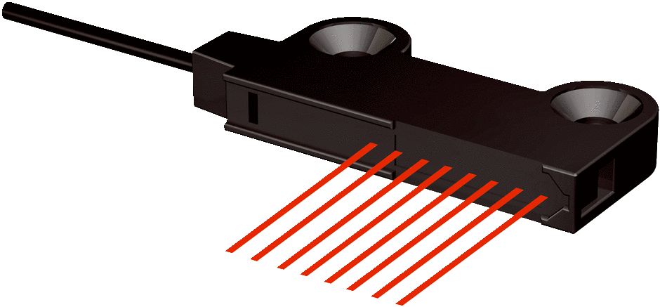 SICK Plastic Fibre Optic Sensor 3600 mm, 4000 mm