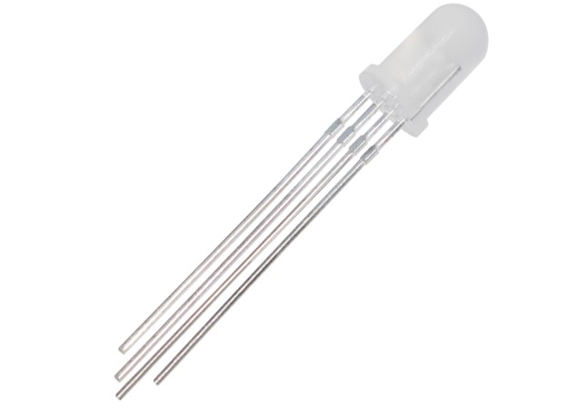 3.6 V RGB LED Through Hole