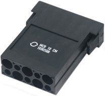EPIC Heavy Duty Power Connector Module, 10A, Female, H-D 1.6, MCB Series, 10 Contacts