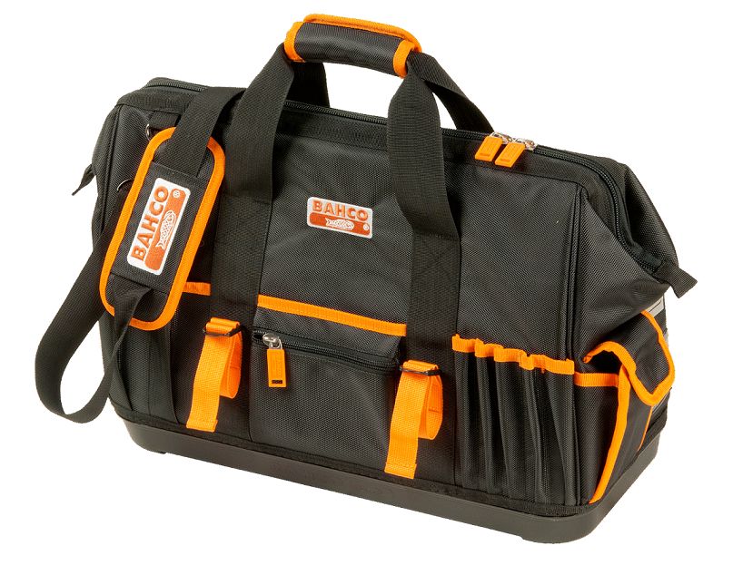 Bahco Polyester Hard Bottom Bag with Shoulder Strap 470mm x 230mm x 370mm