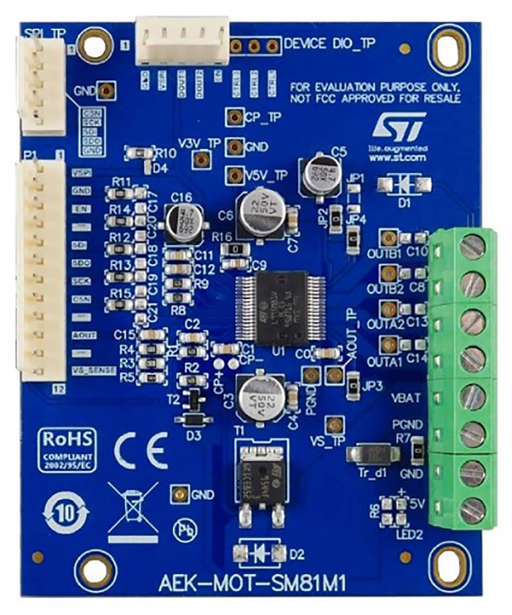 STMicroelectronics AEK-MOT-SM81M1 Motor Driver for L99SM81V for L99SM81V