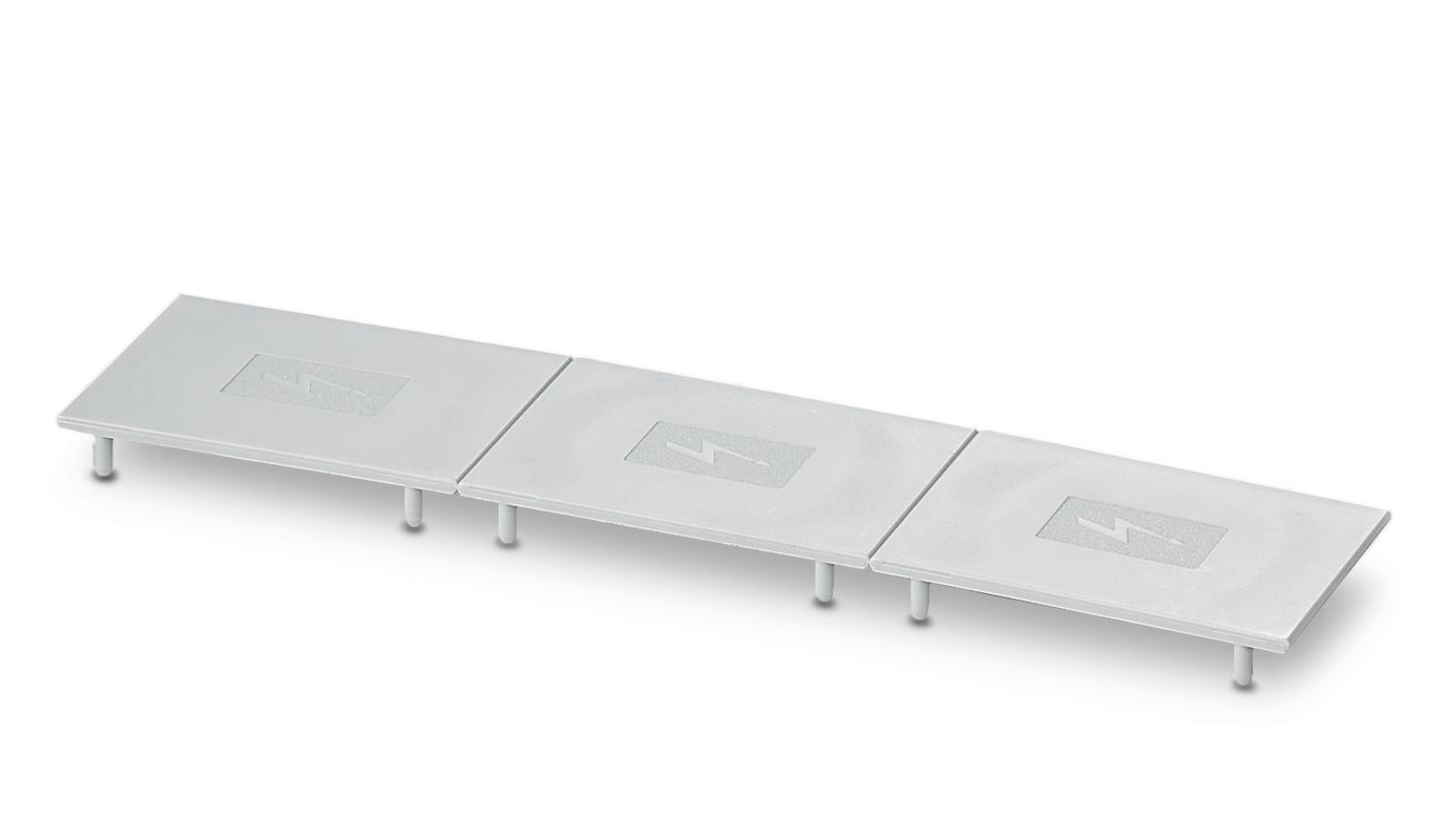 Phoenix Contact, HV M10/1-AP Cover Profile for use with  for use with Terminal Blocks