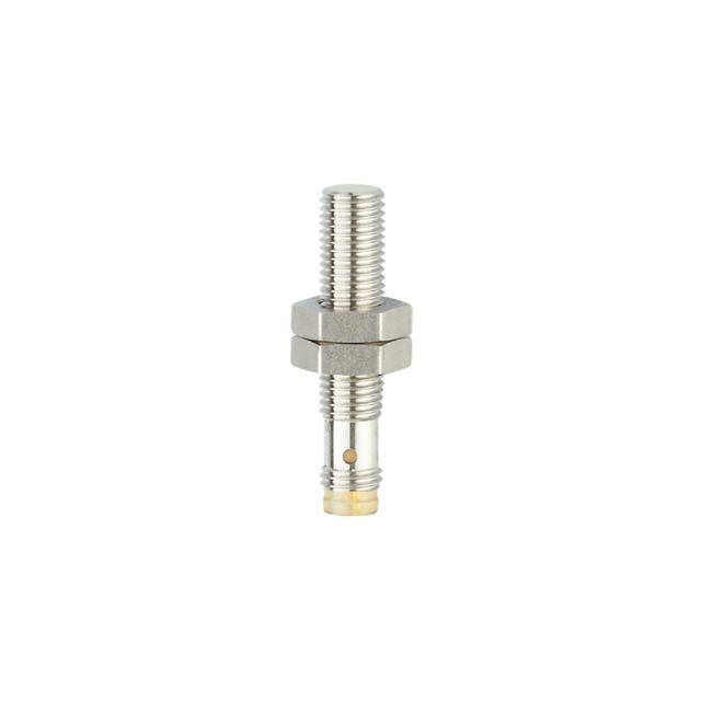 ifm electronic Inductive Threaded Barrel Proximity Sensor, M8, 3 mm Detection, PNP NO, 10 → 30 V dc