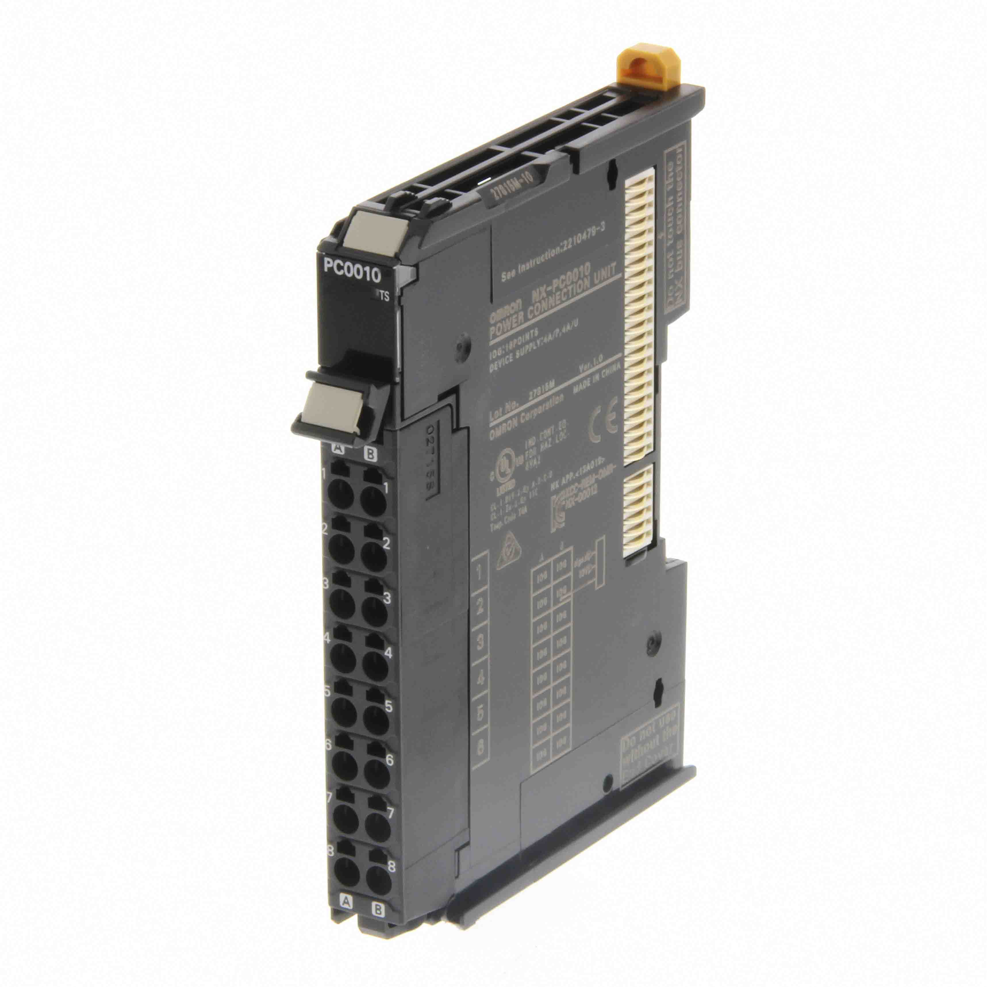 Omron I/O Unit for Use with NX series