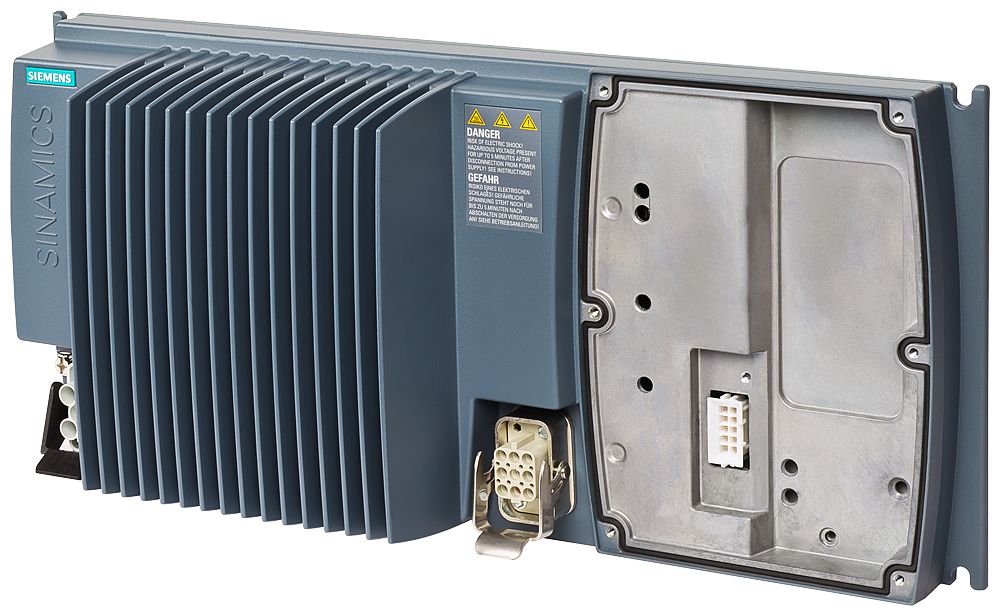 Siemens Inverter Drive, 3 kW, 3 Phase, 400 V, 7.2 A, SINAMICS G120D Series