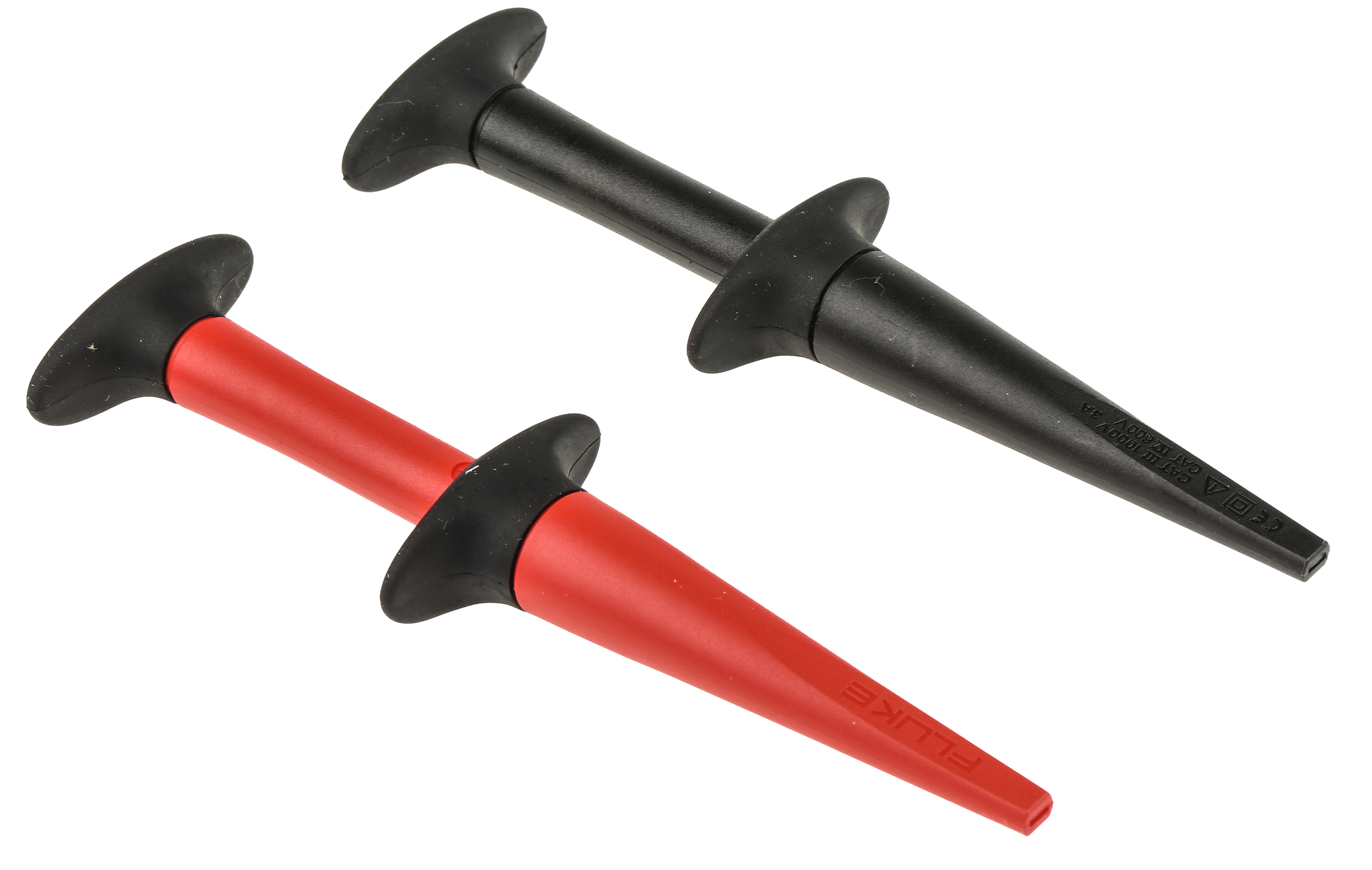 Fluke Red/Black Hook Clip with , 3A