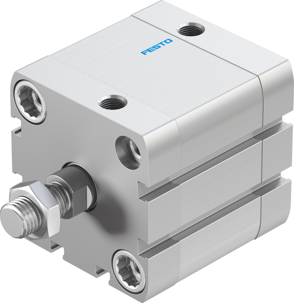 Festo Pneumatic Cylinder - 536314 50 mm Bore, 25 mm ADN Series, Double Acting Acting