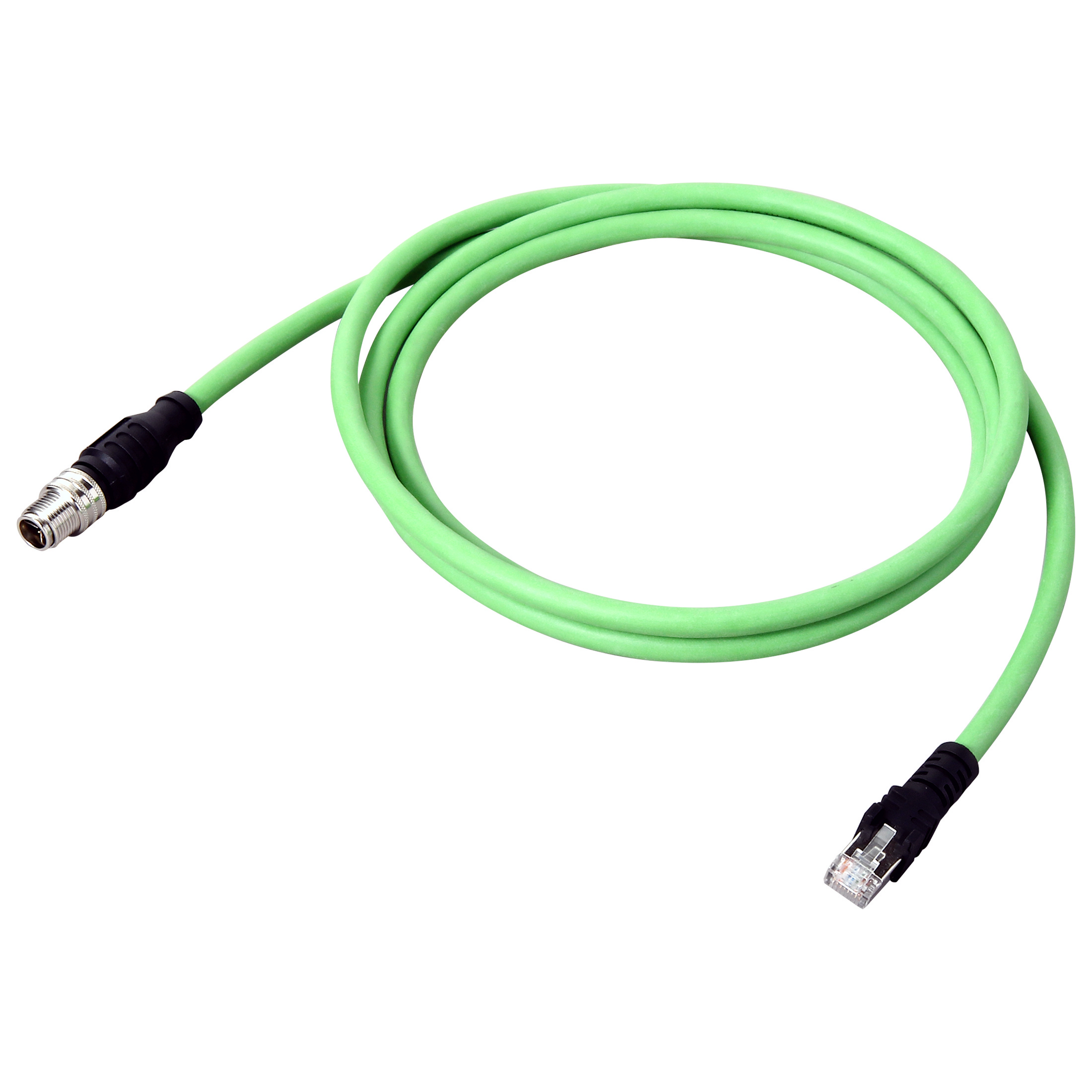 Omron, FHV-VNB Series Ethernet Cable, 3m Cable Length for Use with FHV7