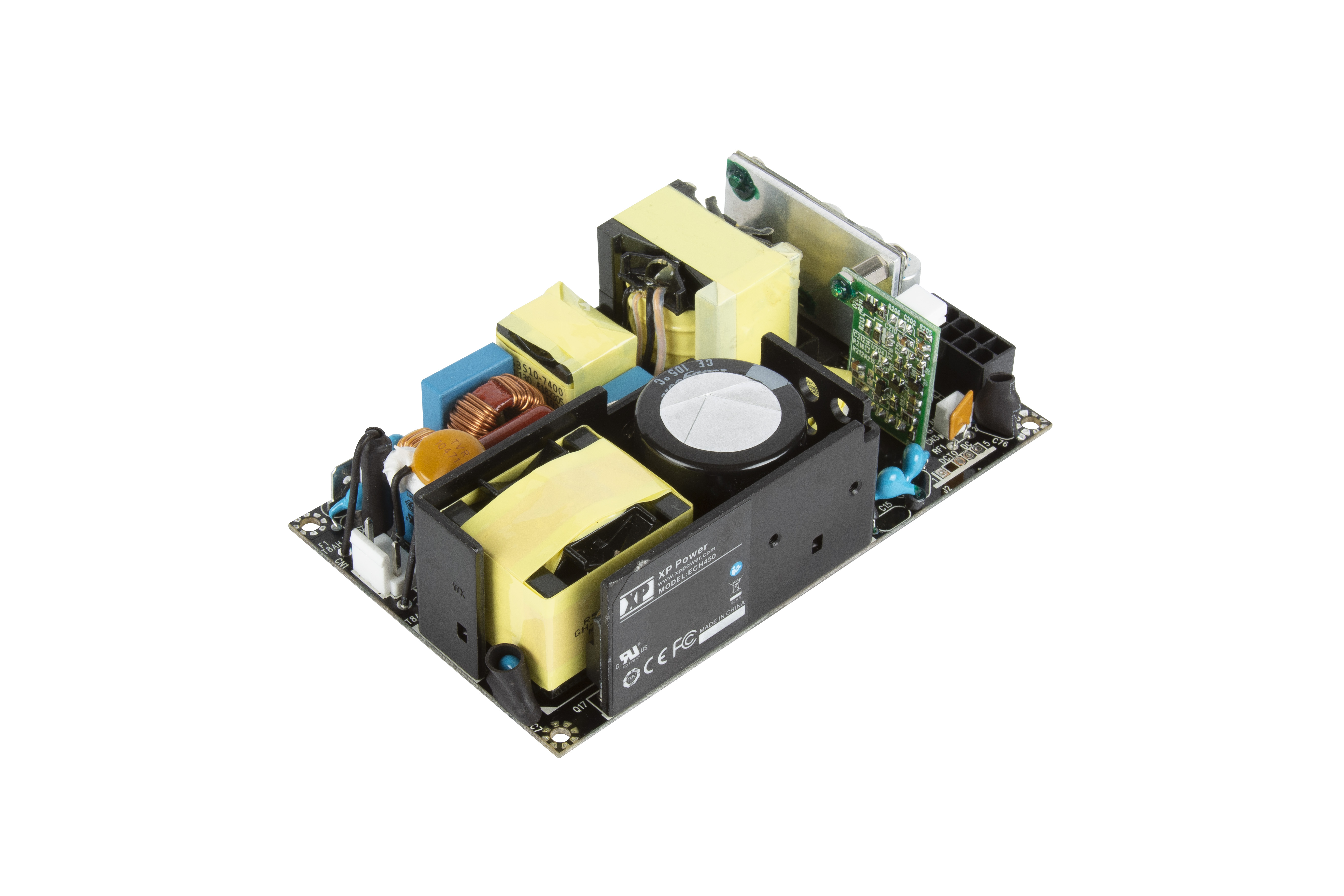 XP Power Switching Power Supply, ECH450PS12, 12V dc, 20.8A, 450W, 1 Output, 264V ac Input Voltage