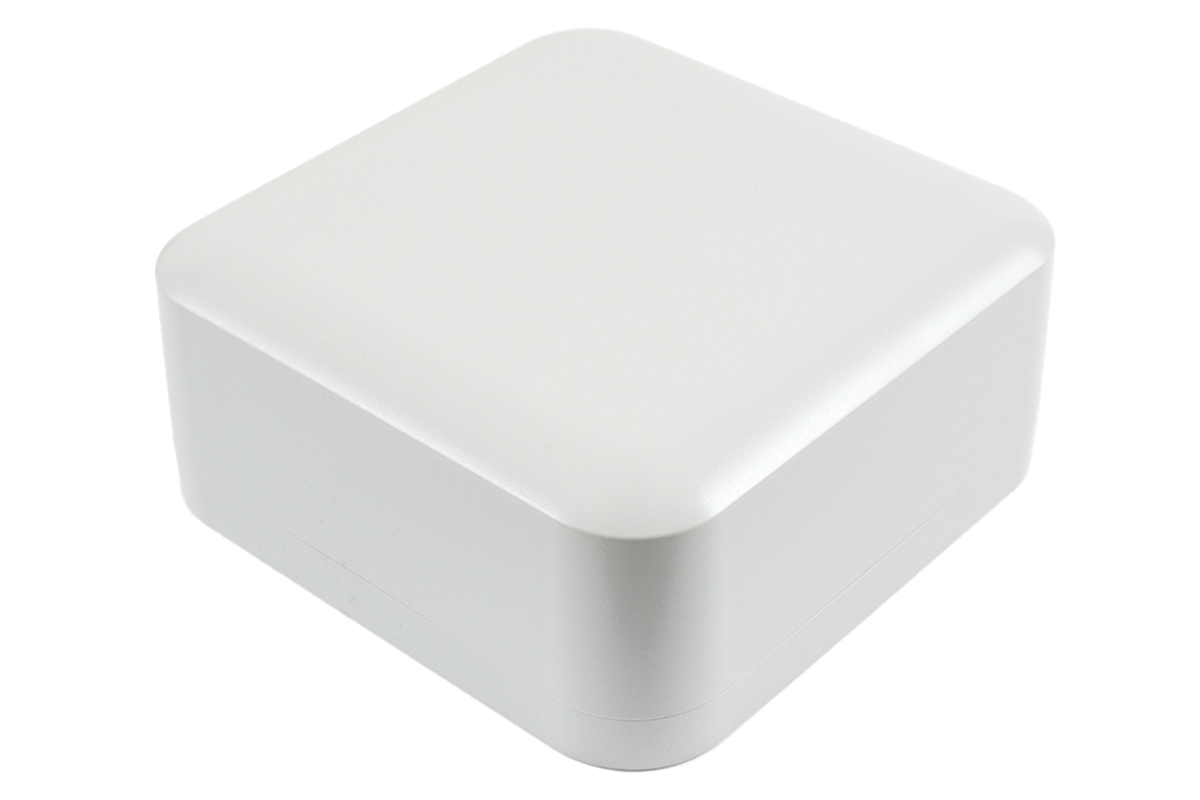 Hammond 1557 Series ABS Wall Box, IP66, 70 mm x 160 mm x 160mm