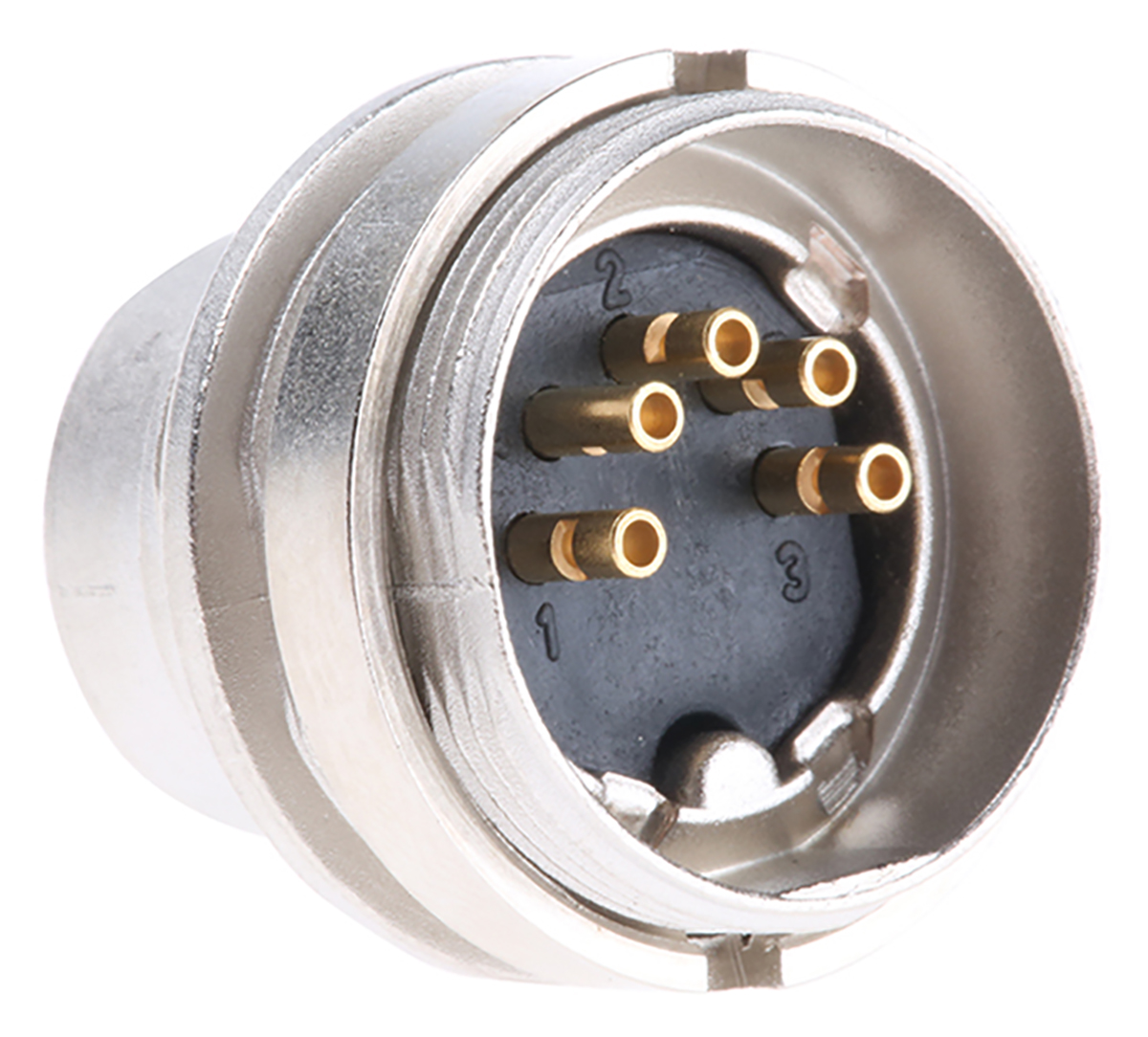 Lumberg, SFV 5 Pole M16 Din Plug, DIN EN 60529, 5A, 60 V ac IP40, Male, Panel Mount