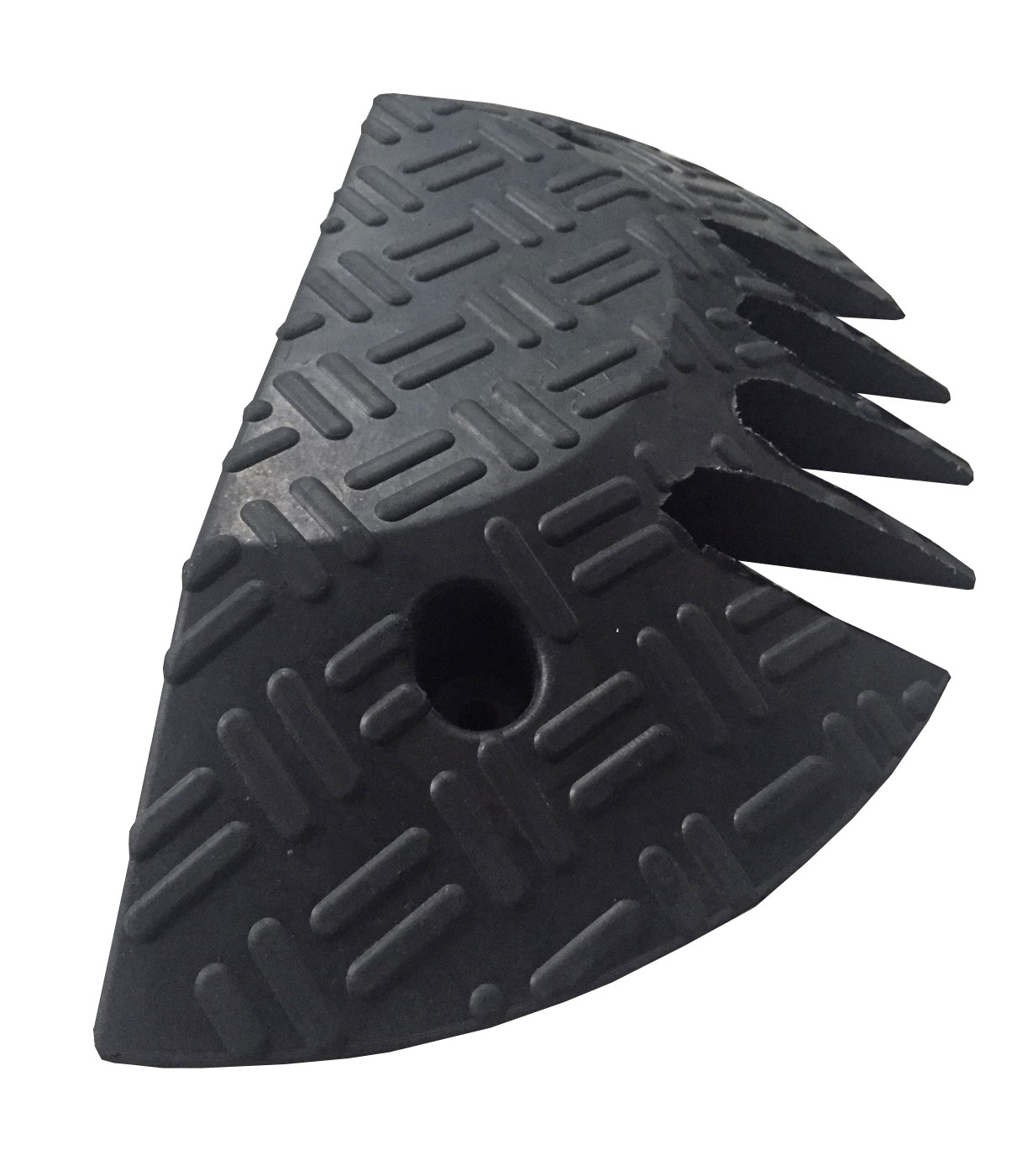 RS PRO 500mm Black Cable Cover in Rubber, 35mm Inside dia.