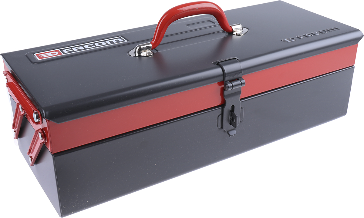 Facom Metal Tool Box, 467 x 165 x 467mm