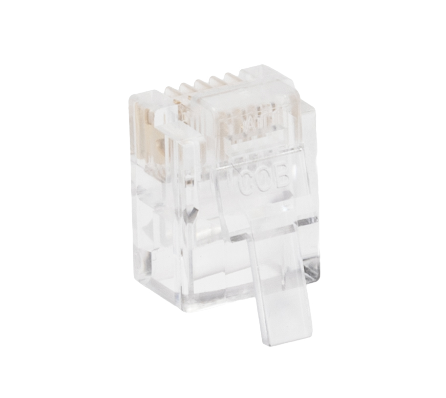 RS PRO Male RJ12 Connector Straight 1 Port 6 -Way