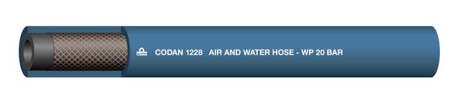 RS PRO EPDM, Hose Pipe, 25mm ID, 35mm OD, Blue, 25m