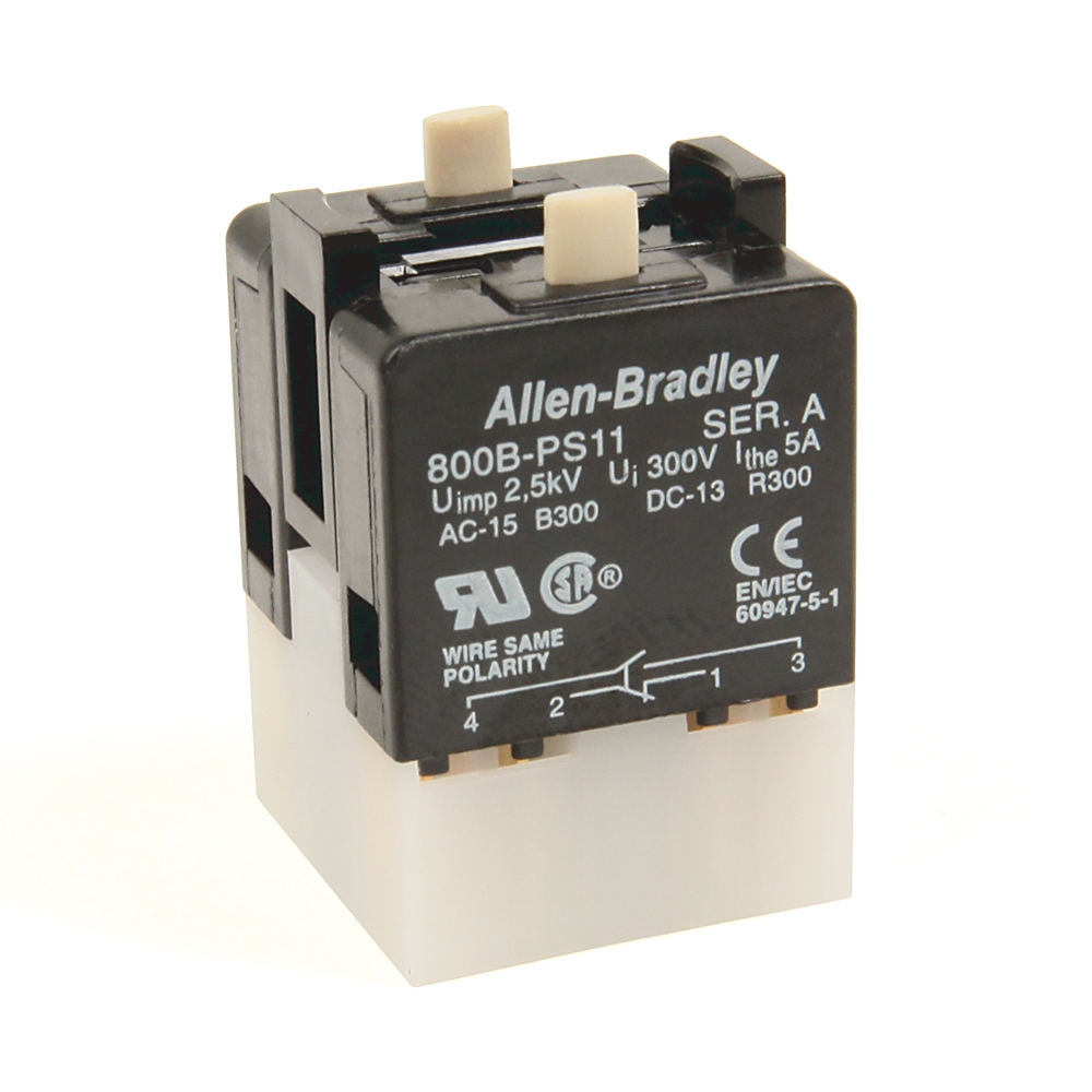 Allen Bradley for Use with 800B 16 mm Push-Button