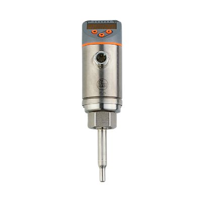 ifm electronic SA Series Flow Sensor for Air, Glycol Solutions, Oils, Water, 98 ft/s Min, 328 ft/s Max