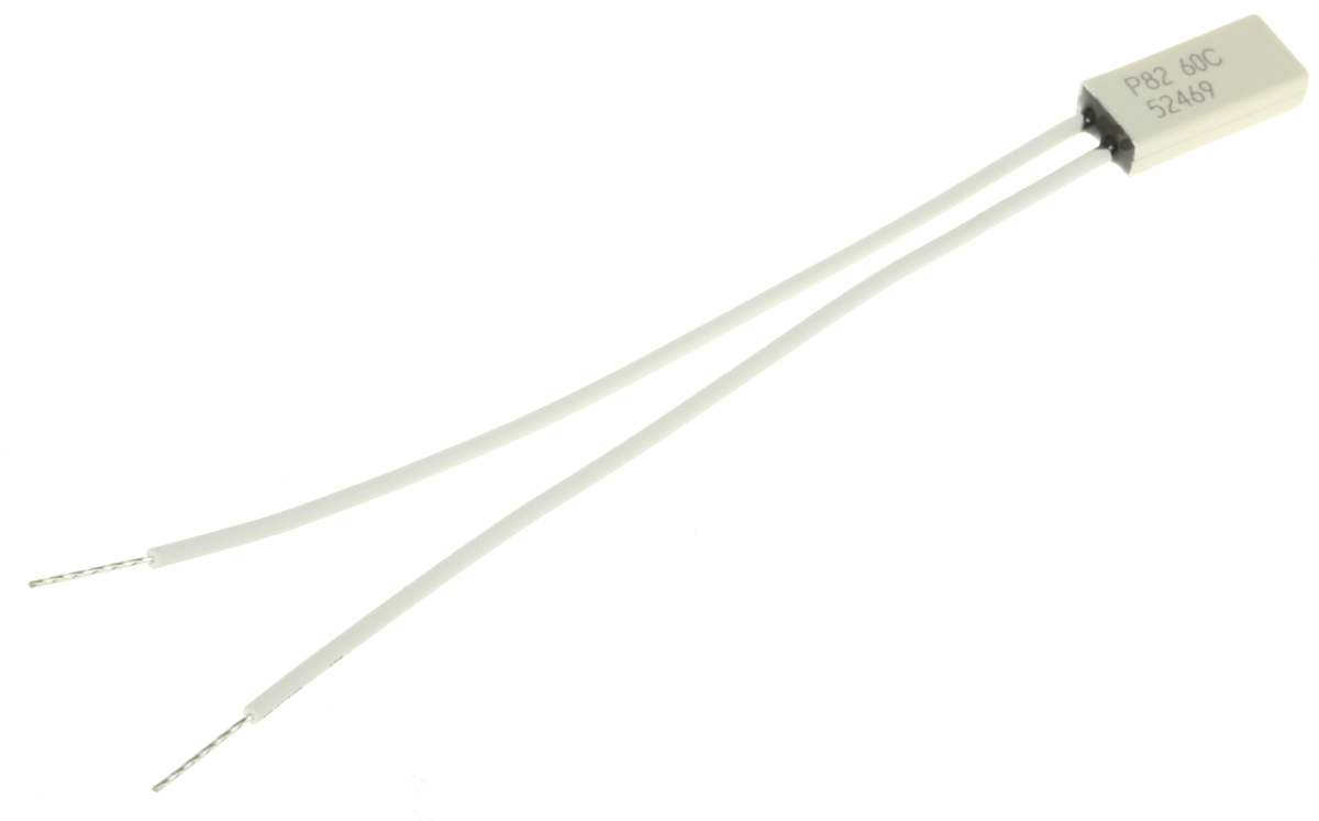 Limitor Thermal Fuse +60°C 2.5 A, 250V ac