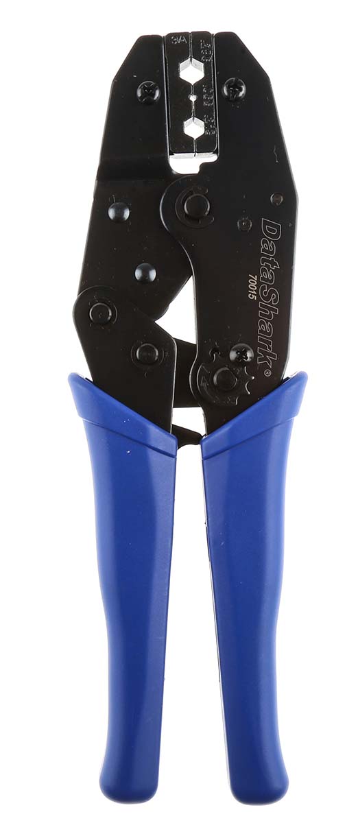 RS PRO Hand Ratcheting Crimp Tool for Coaxial Connectors