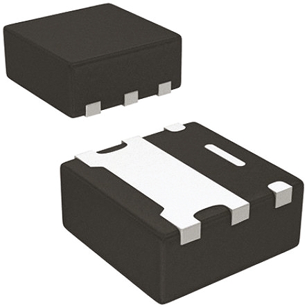 Vishay TrenchFET Type P-Channel Power MOSFET, 12 A, 30 V Enhancement, 6-Pin SOT-363 SIA449DJ-T1-GE3