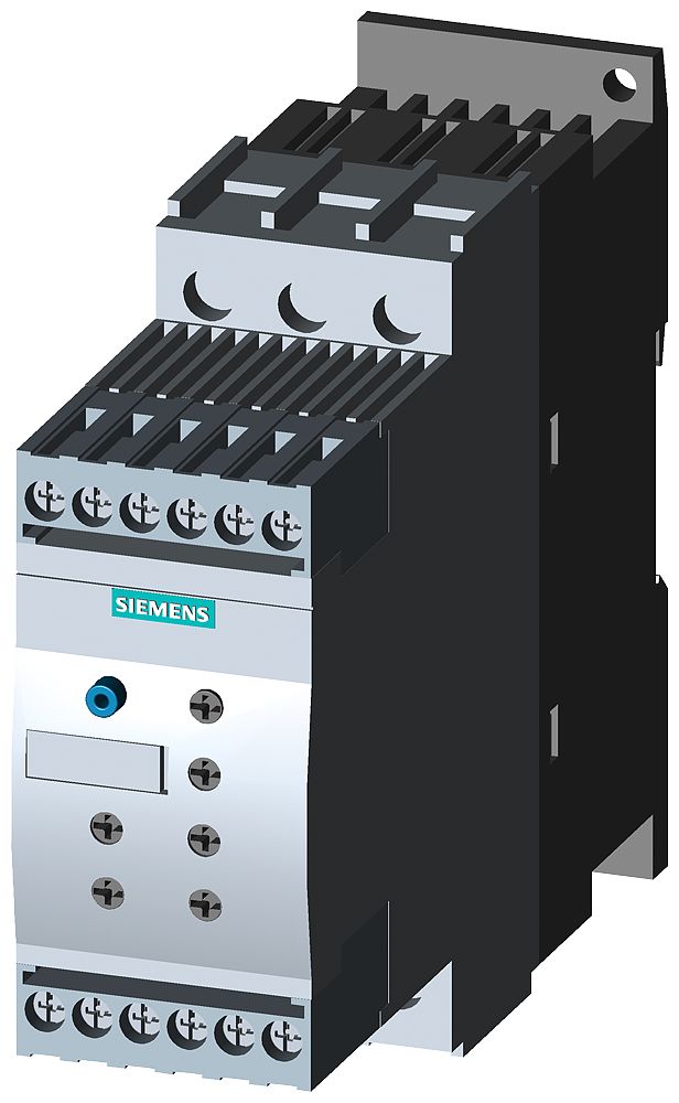 Siemens SIRIUS 3RW Soft Starter, , 11 kW, 400 V, 3 Phase