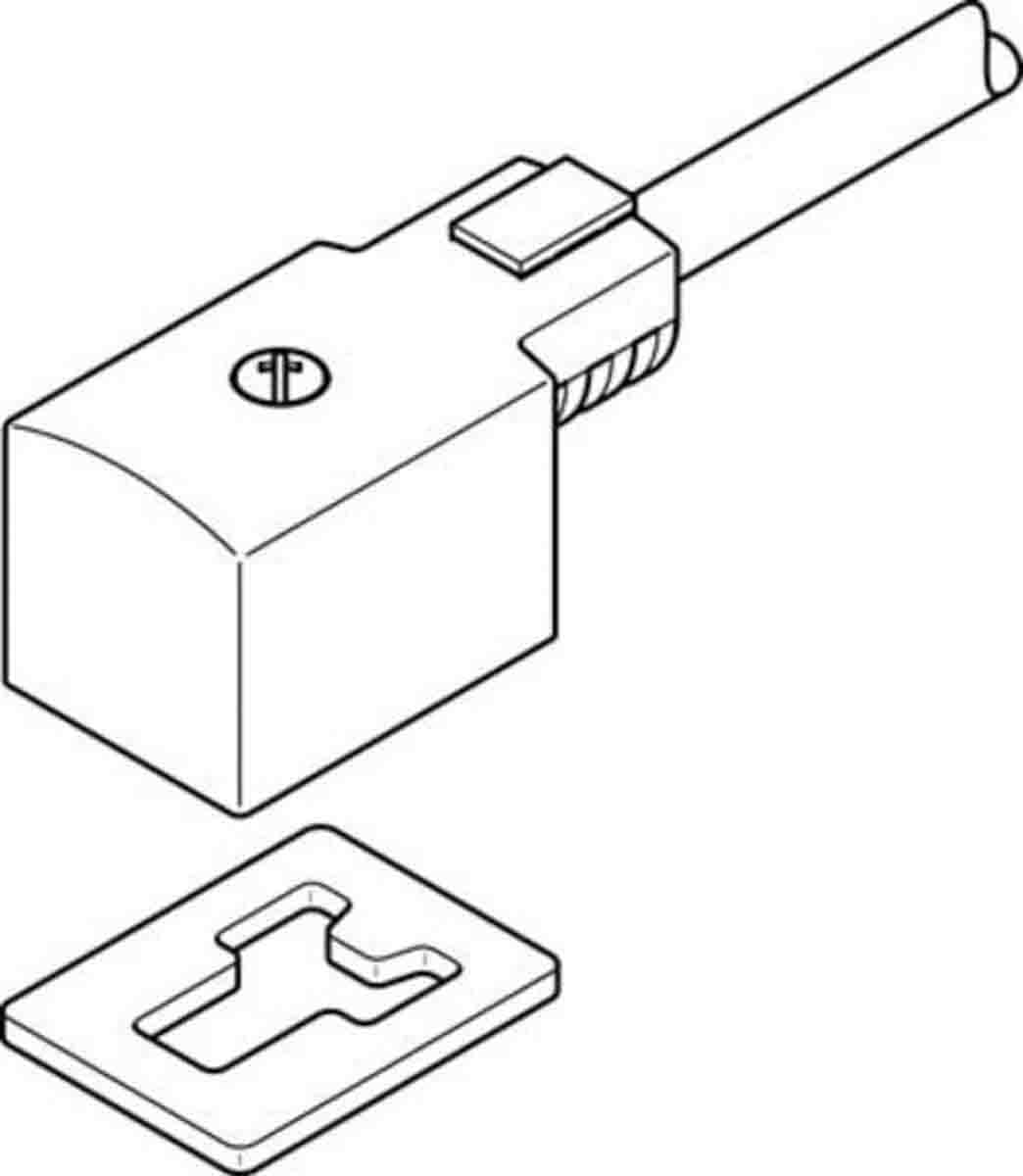 Festo Plug Connector, KMV Series