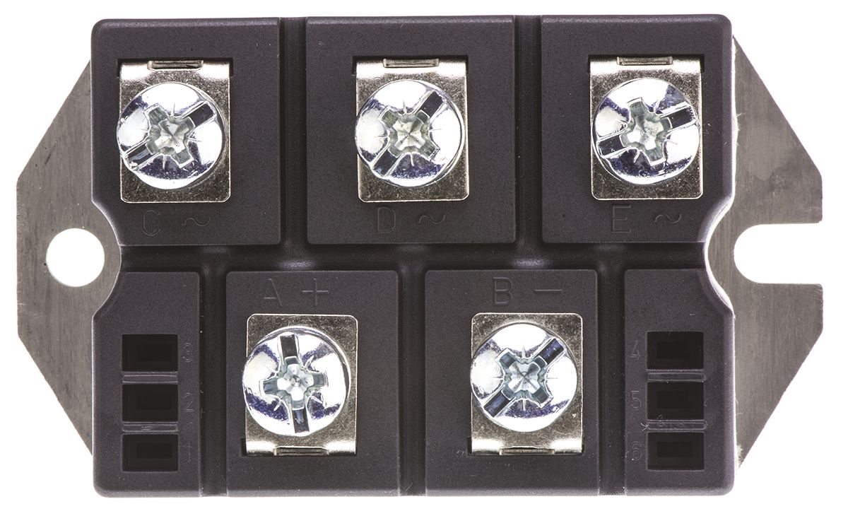 IXYS Bridge Rectifier Module, 175A, 1600V, 3-phase, 5-Pin