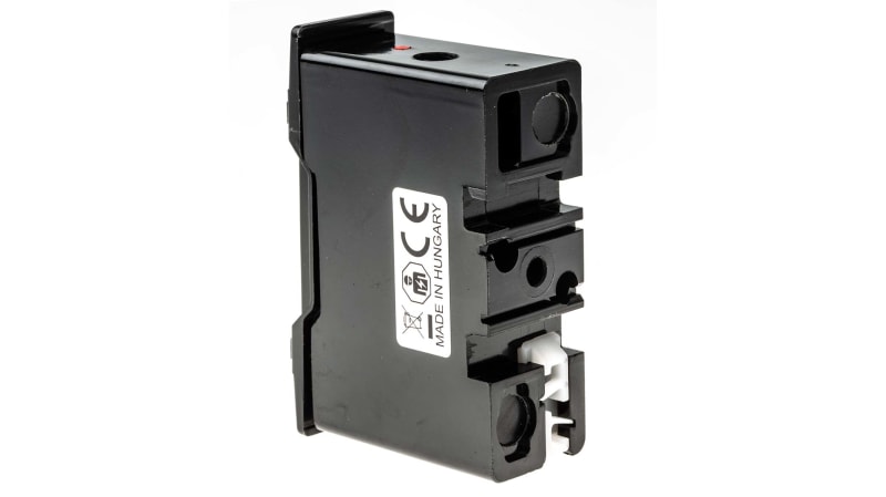 Eaton 32A Rail Mount Fuse Holder for F1 Fuse, 1P, 550V ac