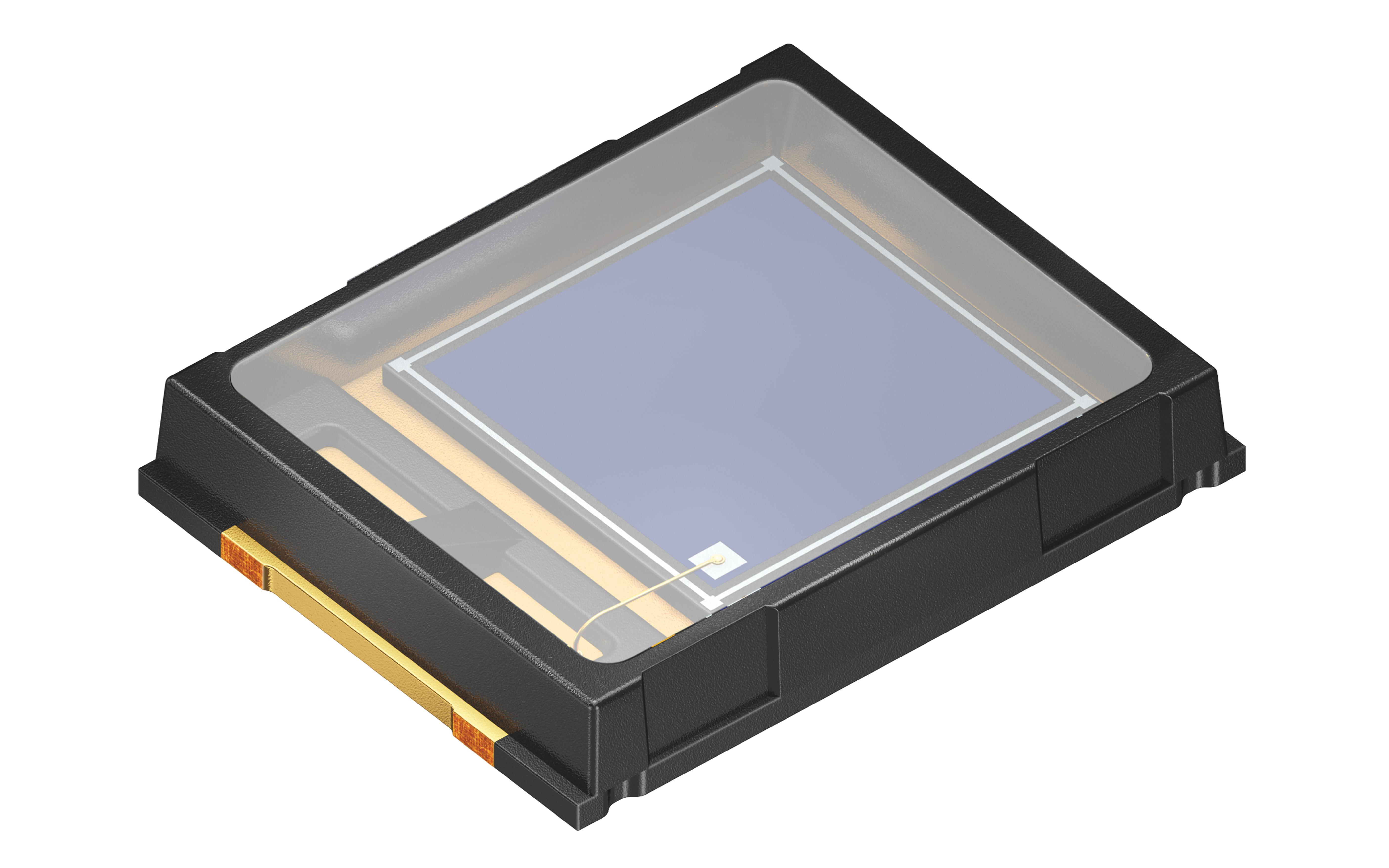 ams OSRAM, SFH 2202 Si Photodiode, 60 °, Surface Mount Clear Silicone