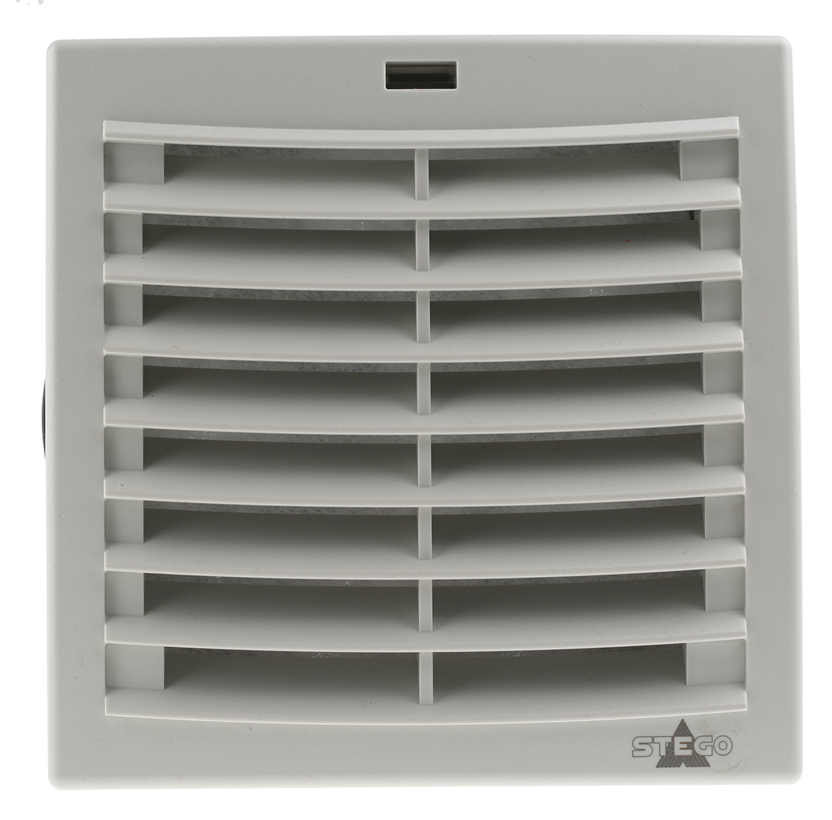 STEGO Filter Fan Plus FPI Series Filter Fan, 230 V ac, AC Operation, 42m³/h Filtered, 52m³/h Unimpeded, IP54, 152 x