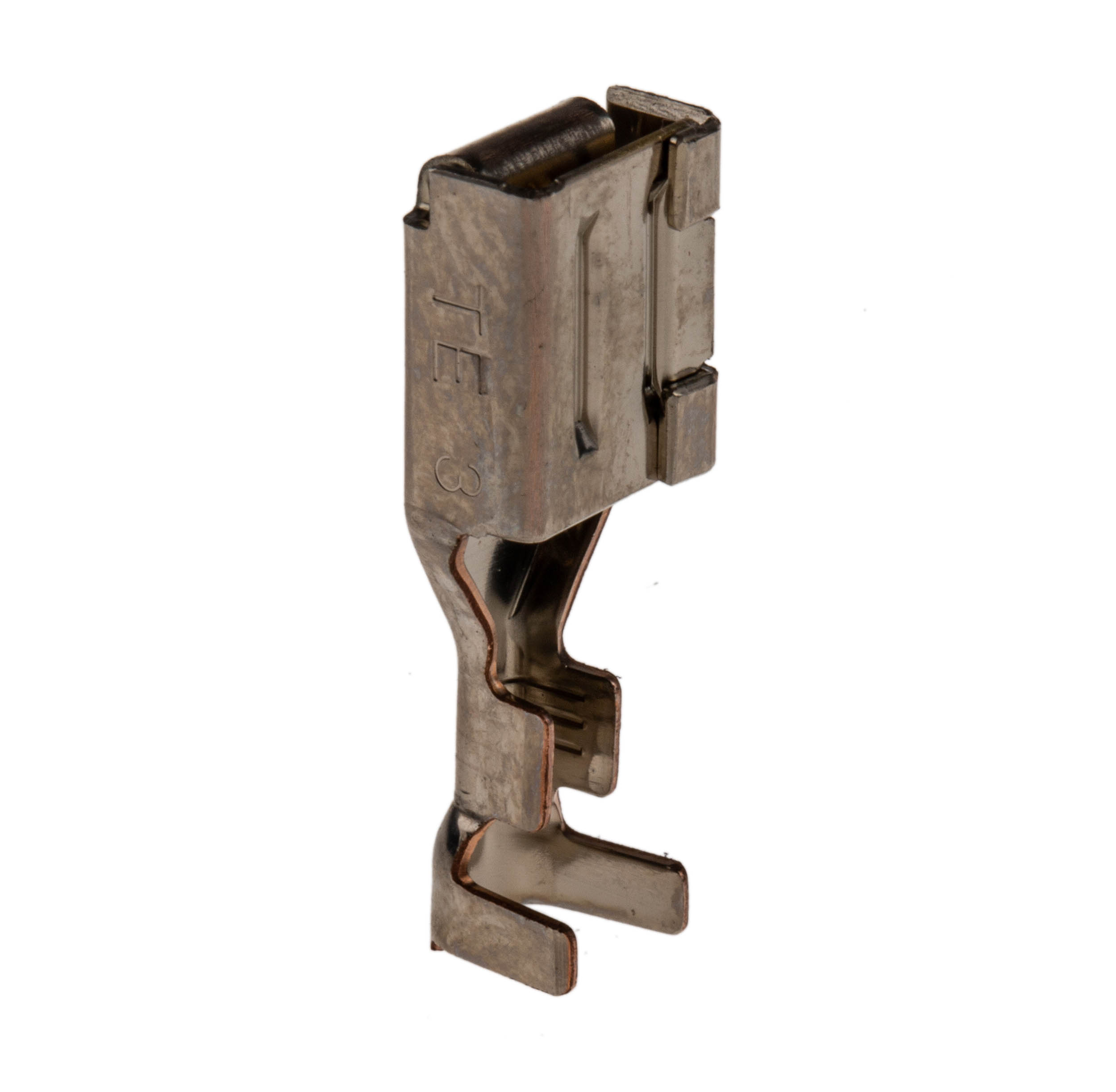 TE Connectivity Dynamic 5000 Series Female Crimp Terminal, 16AWG Min, 14AWG Max