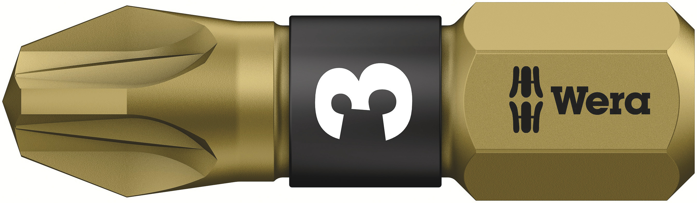 Wera Pozidriv Screwdriver Bit, PZ3 Tip