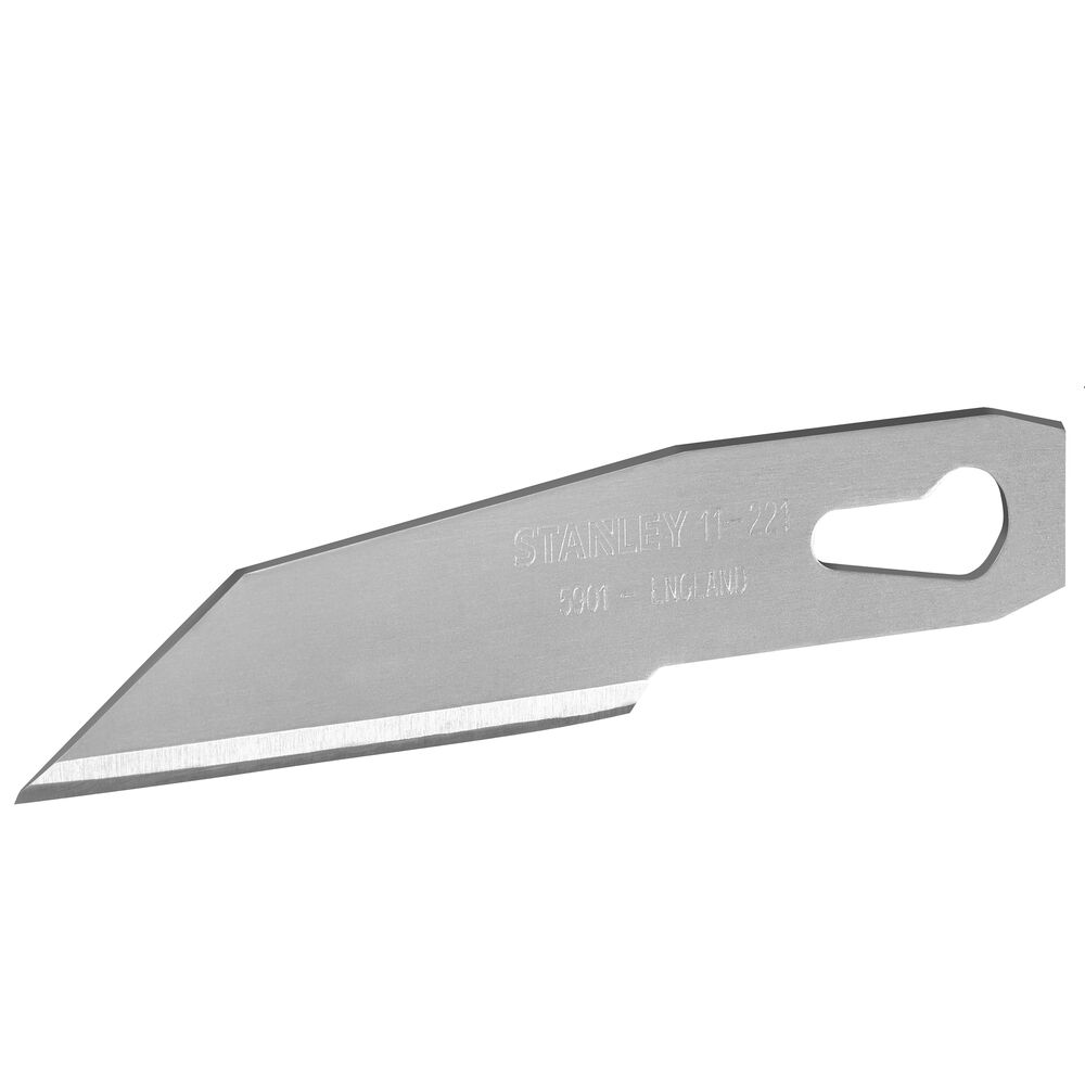 Stanley 60 mm Knife Blade Craft Knife, 60 mm Blade