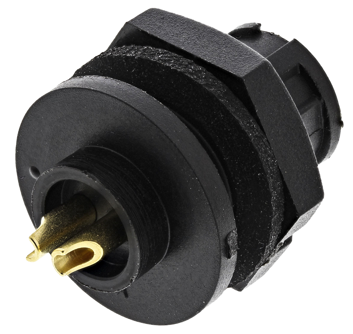 Switchcraft Circular Connector, 2 Contacts, Panel, Subminiature Connector, Socket, Female, IP67, MICRO-CON-X Series