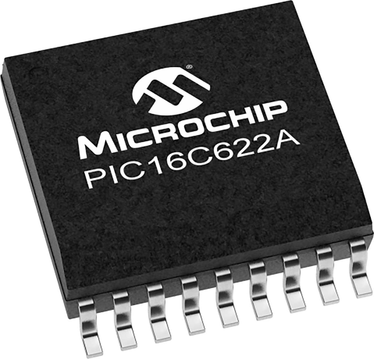 Microchip PIC16C622A-04I/SO, 8 bit PIC, PIC16C62X Microcontroller, 20 MHz, 8kB FLASH, 18-Pin SOIC